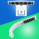 Aquarium Flexible Clip Lamp Fish Tank Over Head LED Water - LED Clip Lamp ZY-20Z - White
